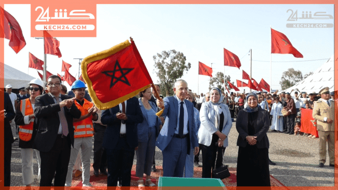بالڤيديو.. بمناسبة تخليد ذكرى عيد العرش إطلاق مشاريع تنموية جديدة بثلاث جماعات بمراكش
