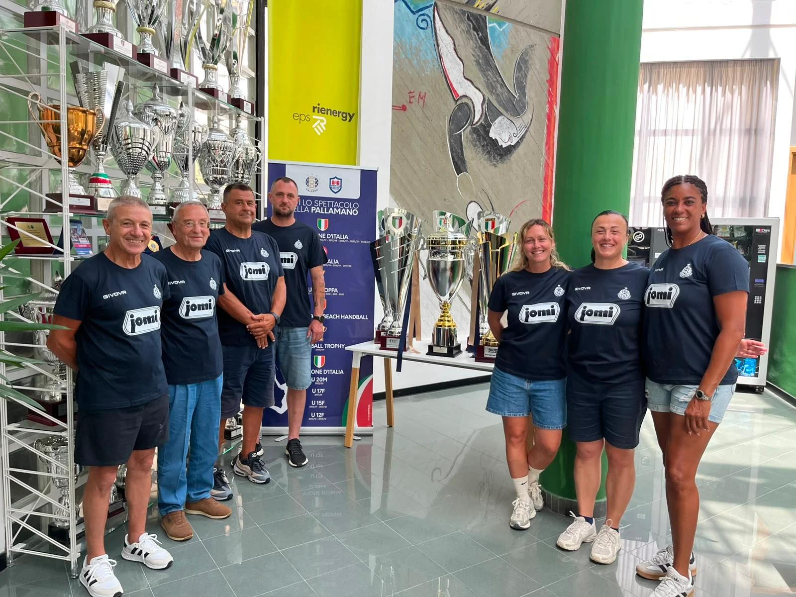 Serie A1 Femminile 2026/2027, il calendario della Jomi Salerno: esordio in casa