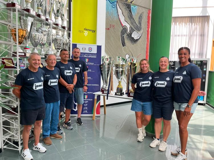 Serie A1 Femminile 2026/2027, il calendario della Jomi Salerno: esordio in casa