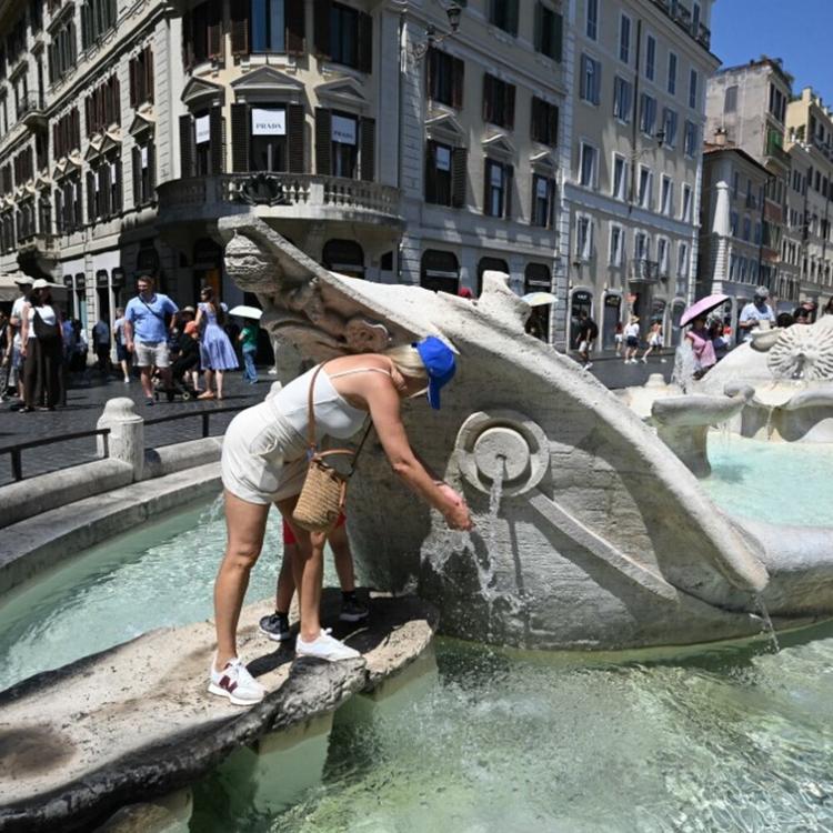 Meteo, oggi temporali al Nord e caldo record al Centro-Sud
