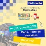 Callimedia au salon E-Learning Expo 2024
