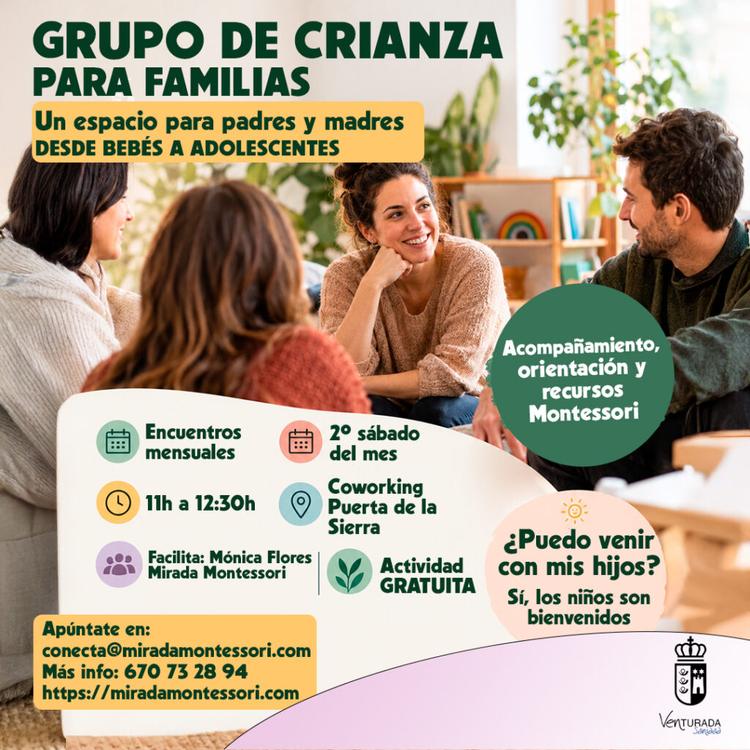 ¡Nace el Grupo de Crianza para Familias en Venturada!