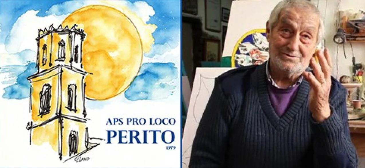 Perito omaggia Andrea Celano: un’opera dell’artista diventa il nuovo logo della Pro Loco