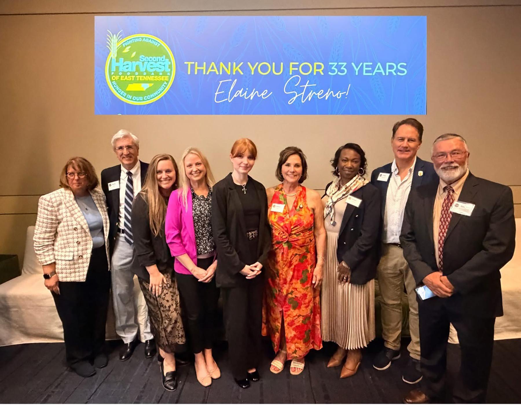 UCOR celebrates longtime Second Harvest Food Bank CEO