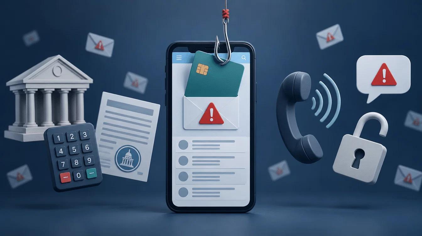 Phishing-Welle: So erkennt ihr die falschen Mails von Sparkasse, Postbank und ELSTER