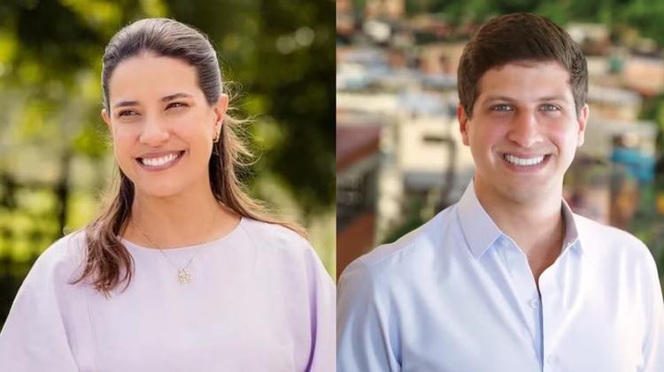 Datafolha em Pernambuco: Raquel Lyra tem 49% no 2º turno e João Campos, 45%
