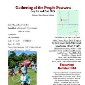 Gathering of the People Pow Wow 2026