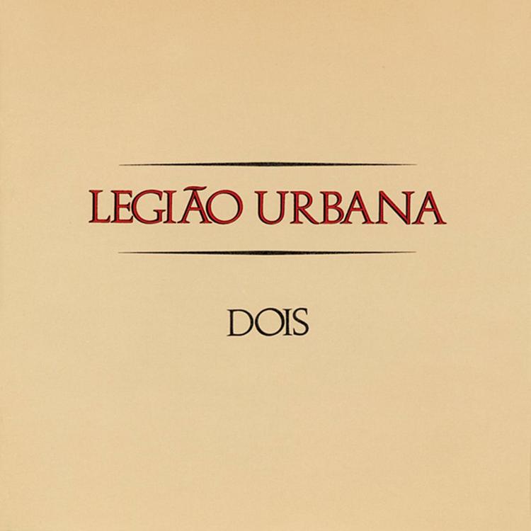 Capa de 'Dois', álbum da Legião Urbana (Foto: divulgação)