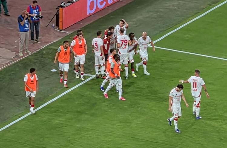 Coppa Italia Serie C: Bari-Casarano 1-0, decide un colpo di testa di Butic