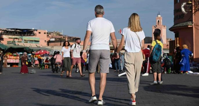 عائدات السياحة المغربية ترتفع بـ21,2%