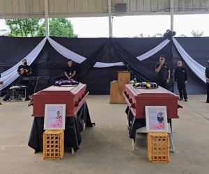 Funerals begin for Guyana ferry disaster - MV Barima - victims as recovery total rises to 72.