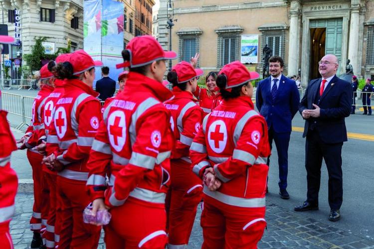 L’orgoglio e l’impegno della Croce Rossa Italiana per l’80° della Repubblica