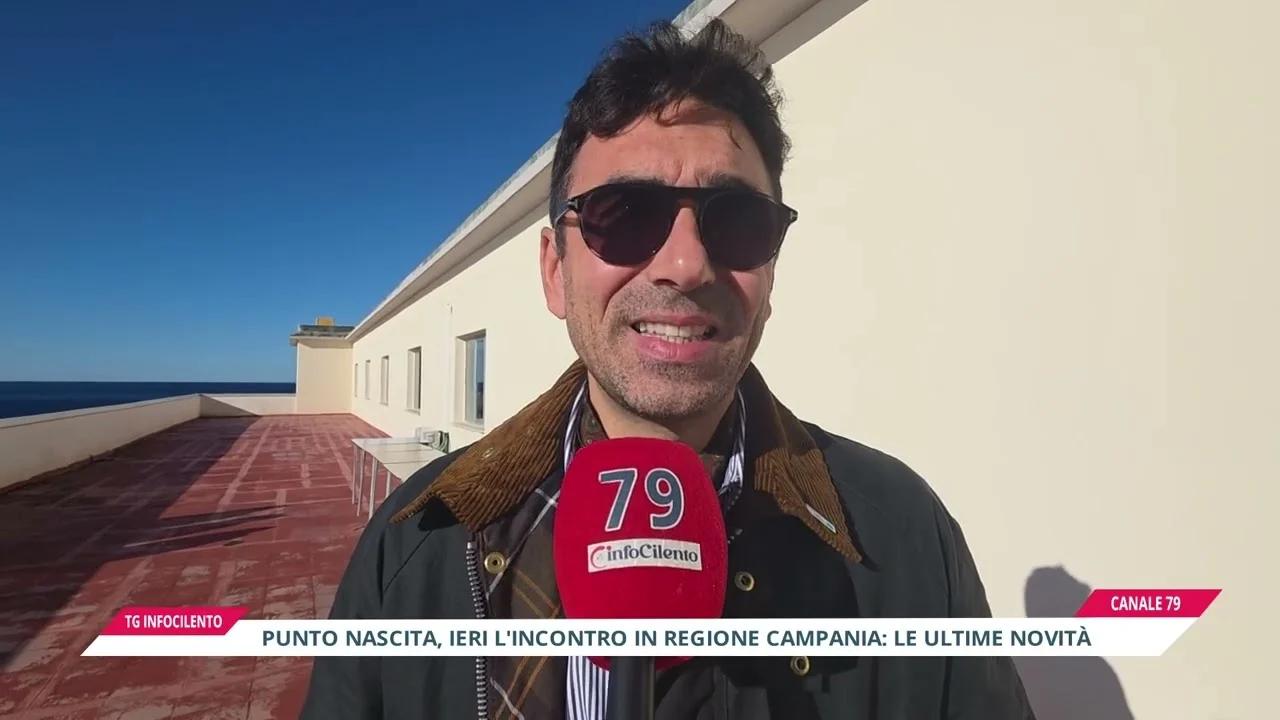 Punto nascita Sapri: tavolo in Regione e piano in tre punti per salvare il reparto, ecco le novità