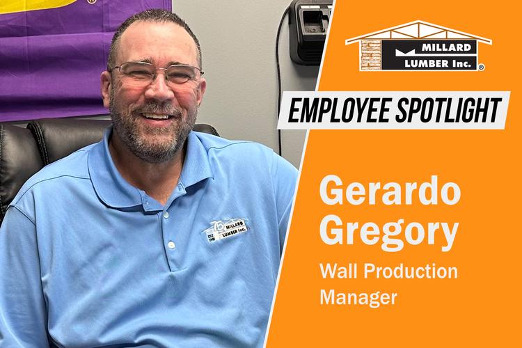 Employee Spotlight on Gerardo Gregory!