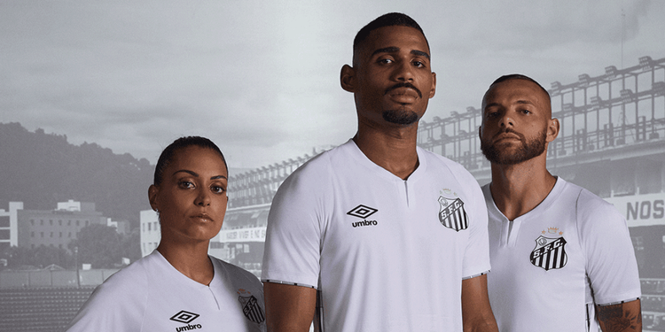 Santos faz homenagens à Vila Belmiro em novas camisa 1 e 2