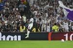 Diomande rompe a llorar tras firmar su primer gol con el Madrid