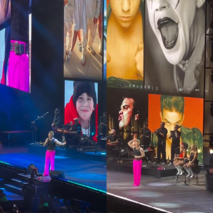 Robbie Williams desata la locura en CDMX con un concierto inolvidable