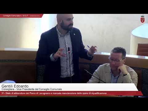 Consiglio Comunale n. 18 Q.T.