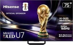75-inch Hisense U7 ULED 4K TV