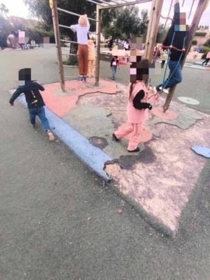 بعد أربع سنوات على افتتاحه..جودة أشغال منتزه مولاي الحسن بمراكش في قفص الاتهام