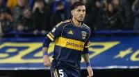 Boca Juniors confirma ausência de Paredes em semifinal contra o Vasco