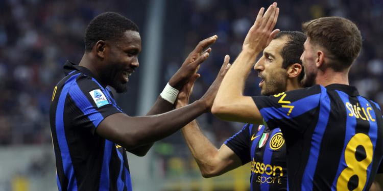 Sucic, Calhanoglu e Thuram calano il tris: l'Inter travolge il Parma di Gilardino