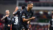Facundo Medina aportó un gol en el debut victorioso de Bayer Leverkusen en la Europa League
