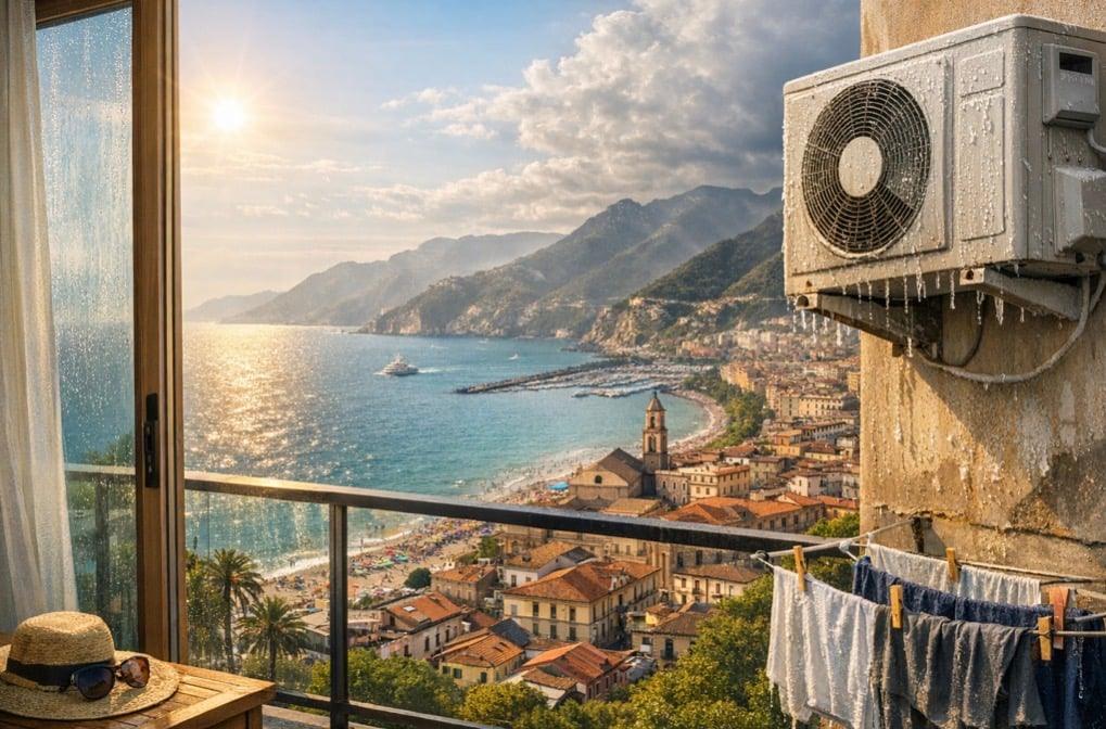 Vivere a Salerno: tra mare, sole e umidità