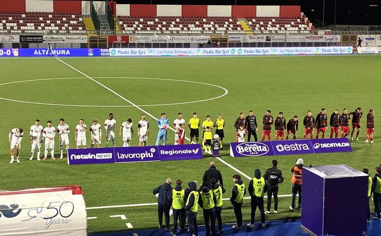 COPPA ITALIA DI SERIE C / Altamura-Gubbio 5-4 (d.r.). La sintesi