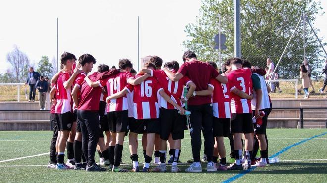 Los juveniles del Zamora CF se juegan el ascenso a Lina Nacional este mediodía en León