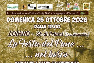 La Festa del Pane...nel bosco - 2026