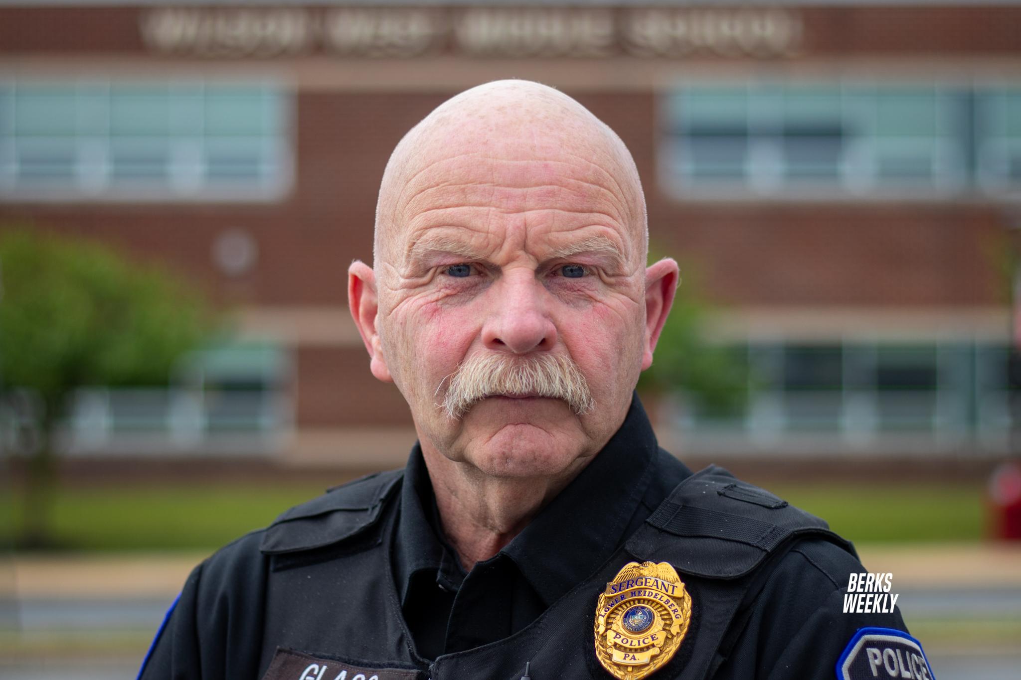 Todd Glass reflects on 36 years of service in law enforcement