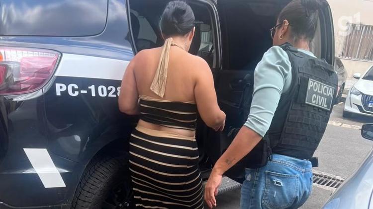 Mulher é presa suspeita de exigir dinheiro e divulgar imagens íntimas no Maranhão