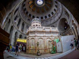Archeologia: scavo al Santo Sepolcro. Stasolla (La Sapienza): “L’archeologia può diventare un terreno d’incontro anche nei contesti più complessi”