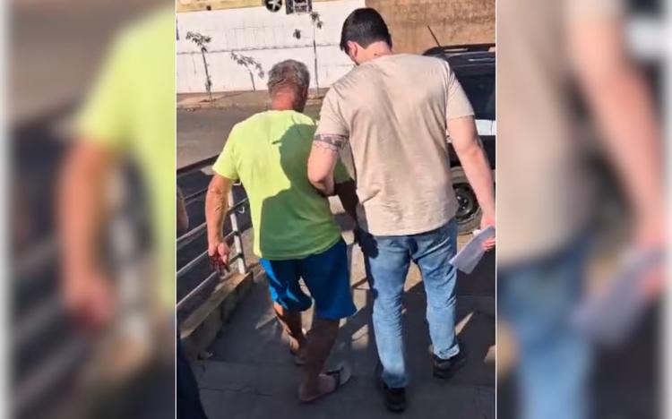 Idoso é preso suspeito de expor órgão genital a crianças em locais públicos de Rio Preto