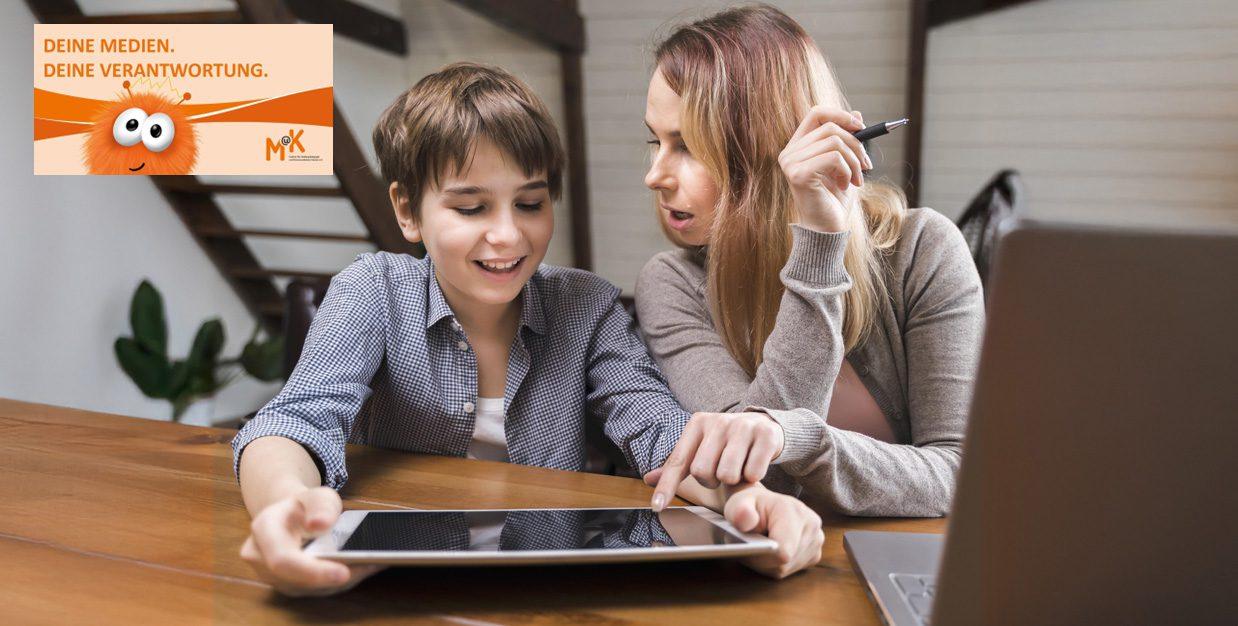 MuK: Klare Absprachen statt Diskussionen – Ein Mediennutzungsvertrag kann helfen