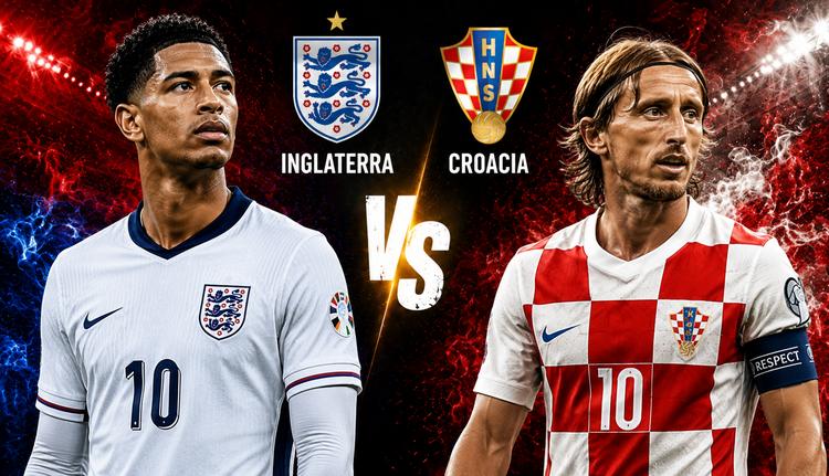 Inglaterra debuta ante Croacia en el Mundial 2026: Horario y dónde ver el partido en vivo hoy