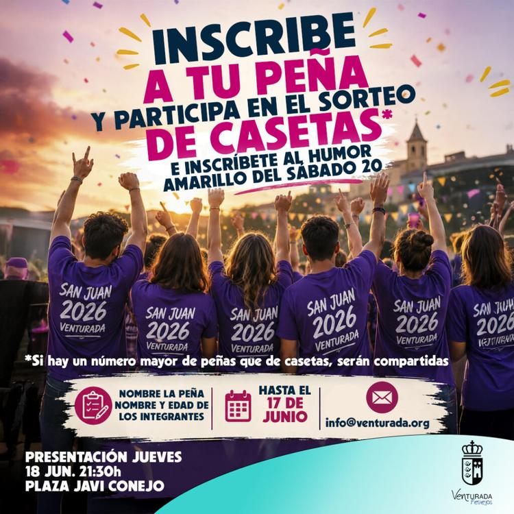 ¡Inscribe a tu peña!