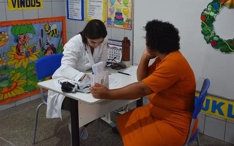 Feira em Ação oferece serviços gratuitos de saúde em distritos de Feira de Santana