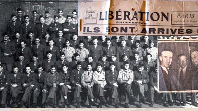 Aspe recupera la historia de La Nueve, los españoles que participaron en la liberación de París