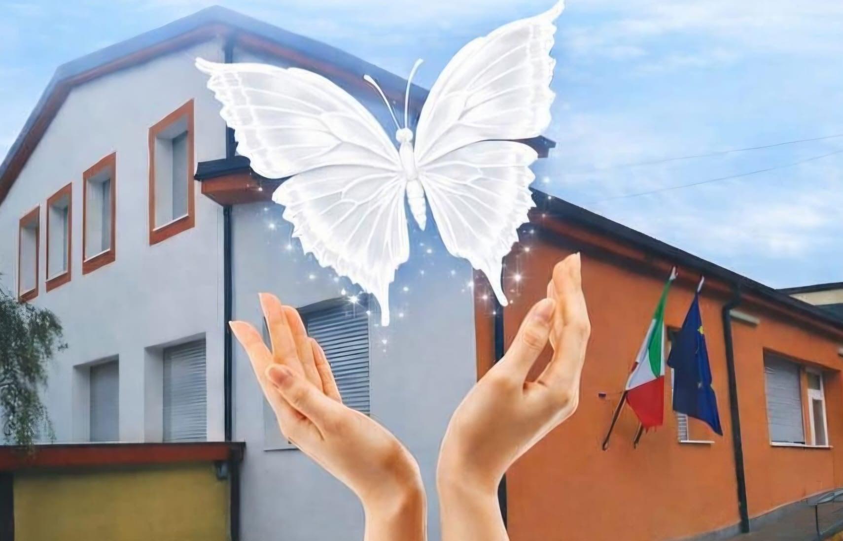 Un battito d’ali per Ida: a Giungano l’omaggio alla piccola “farfalla” che unisce la comunità