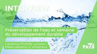 L’eau à la source de la semaine du développement durable de Villepreux