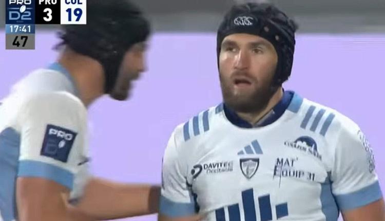 Colomiers s’impose dans le choc à Provence Rugby et fait un grand pas vers les demi-finales