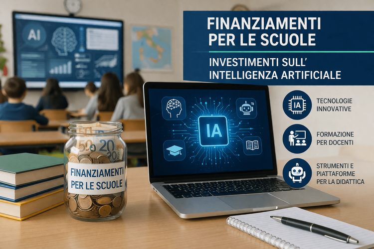 Milazzo, intelligenza artificiale e scuola: i finanziamenti agli istituti. La riflessione di un genitore