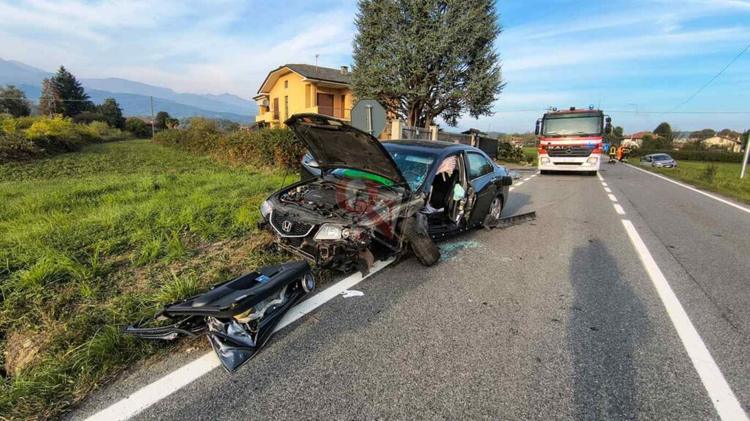 Castellamonte incidente sp 222