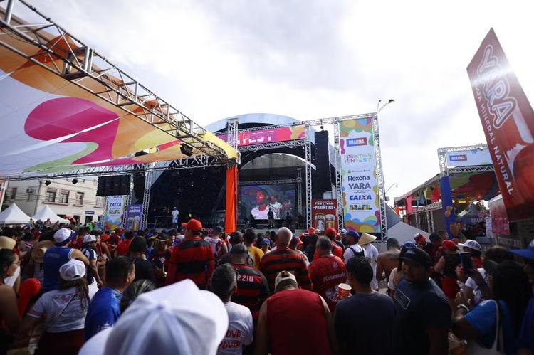 Parintins Fun Fest terá transmissão de Brasil x Escócia na Praça Digital durante Festival