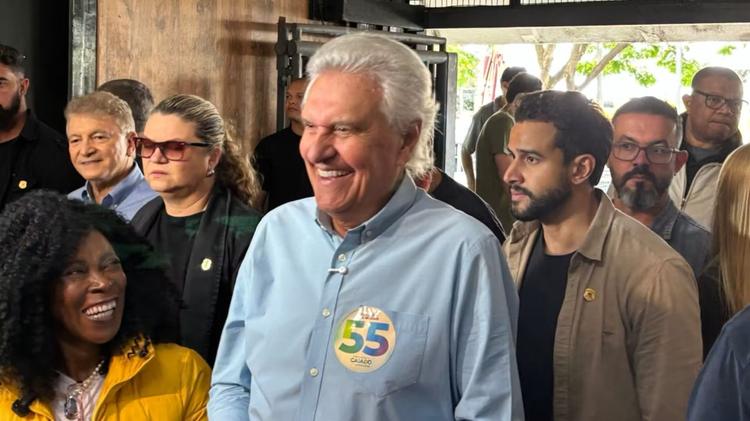 Caiado diz que eleitor ainda está avaliando candidatos, após nova pesquisa Quaest