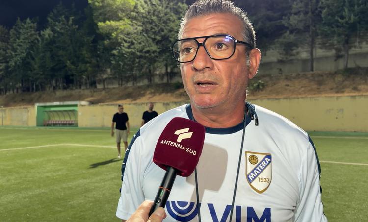 Matera, Di Palma: “La squadra è in continua evoluzione”