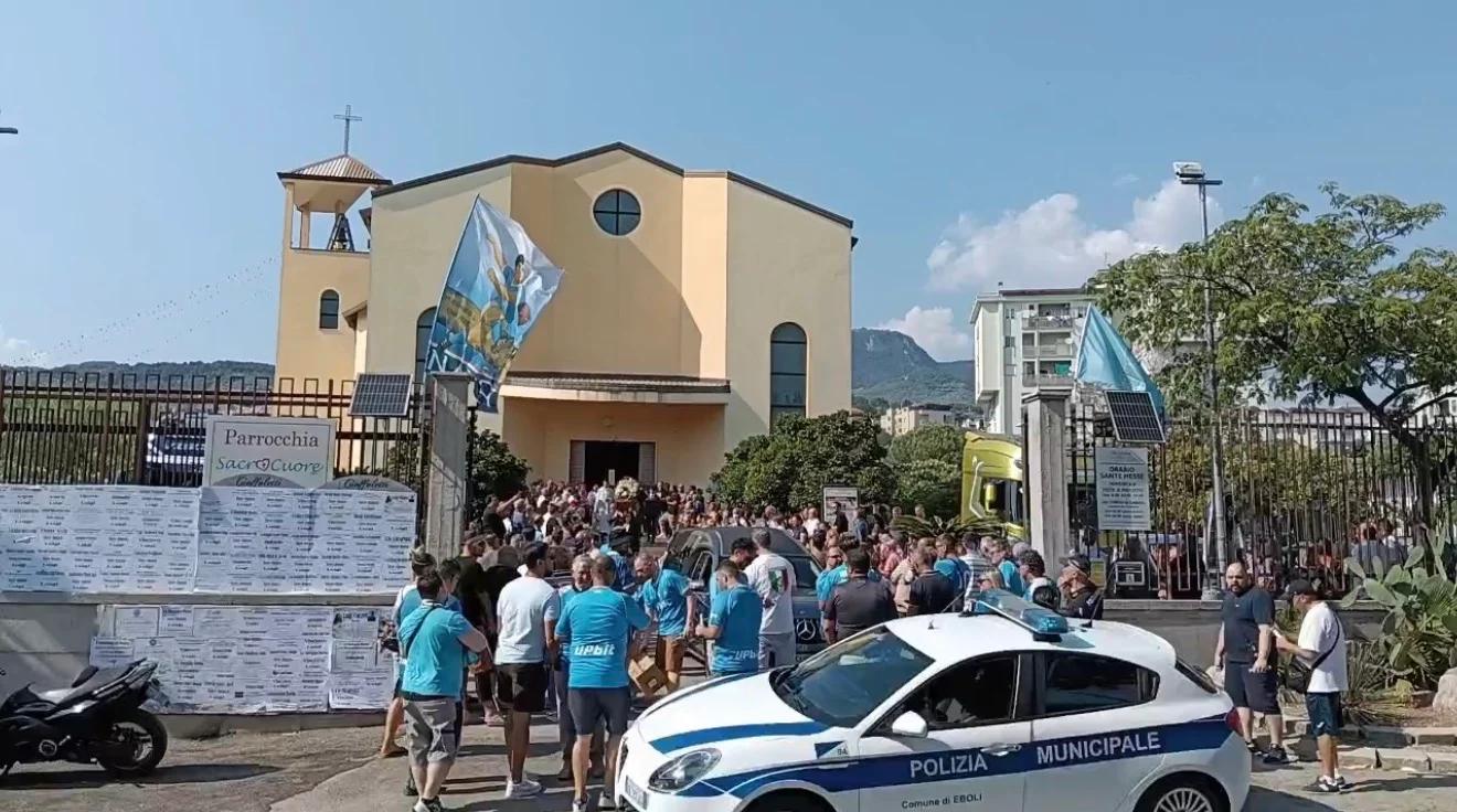 Eboli saluta Luigi Viscovo: il Club Napoli prenderà il suo nome