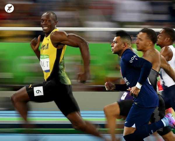 Comparação entre Mbappé e Bolt gera piadas no mundo do atletismo